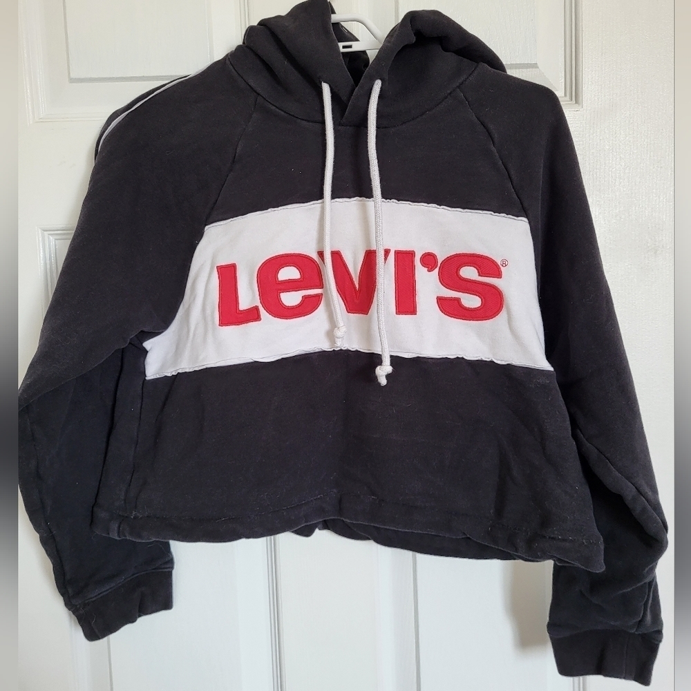 Levi's crop sweater